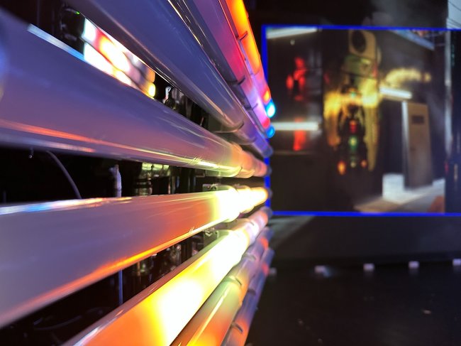Studio Molkom: Virtual Production and Image-Based Lighting