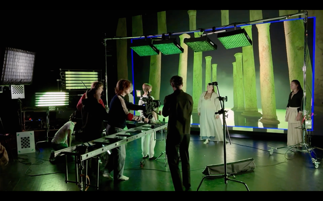 Studio Molkom: Virtual Production and Image-Based Lighting