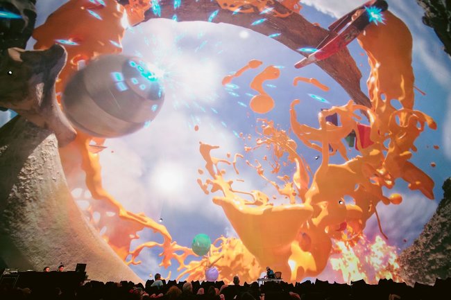 SAT Montreal: Music in the Shape of a Sphere