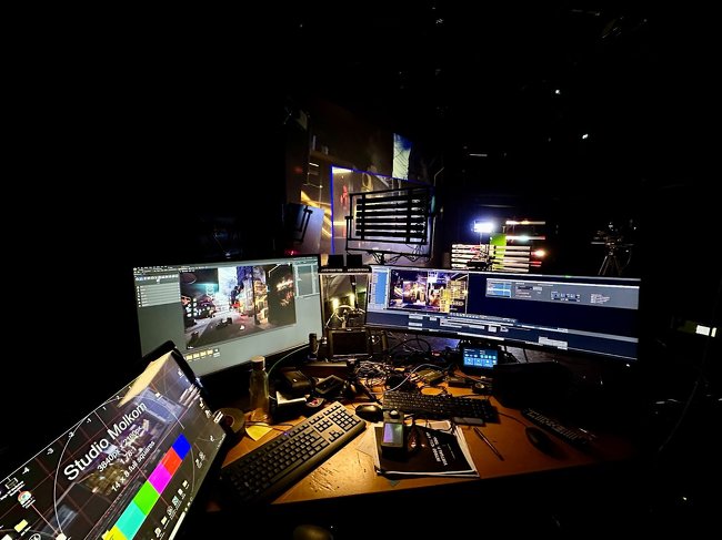 Studio Molkom: Virtual Production and Image-Based Lighting